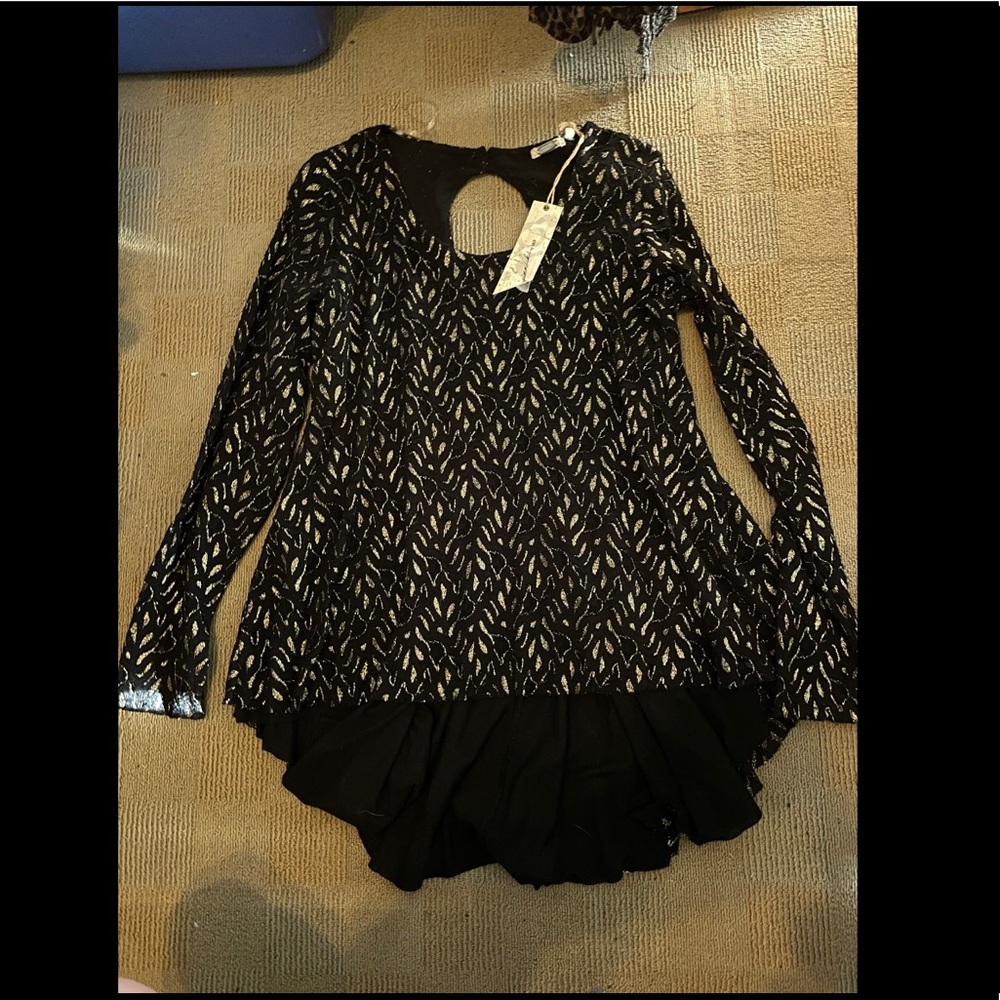 Gimmicks BKE Black Silver Top